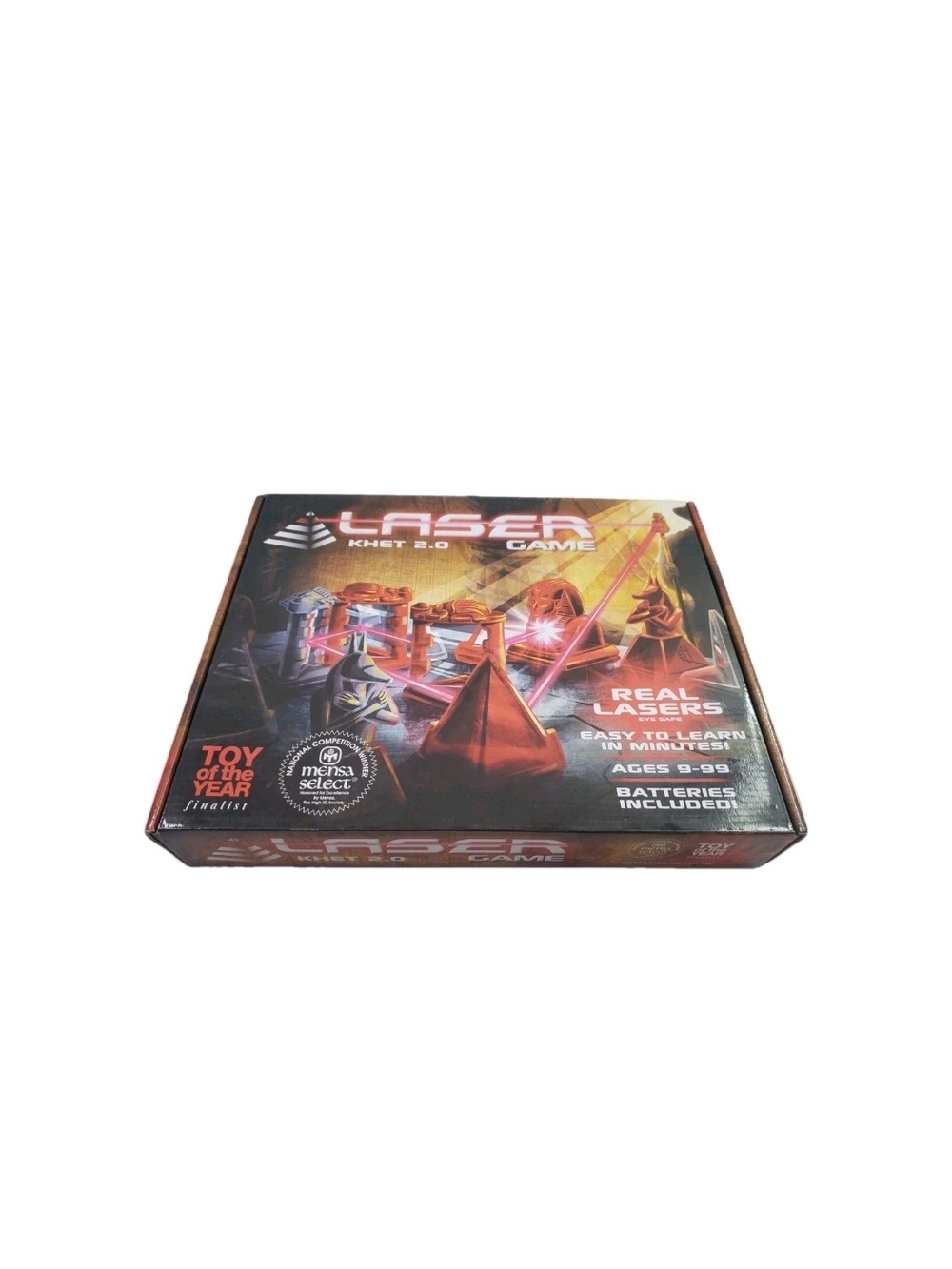 Khet 2.0 Laser Strategy Game Laser Board Game